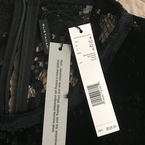 NWT Elie Tahari Renita Dress - Picture 6 of 9